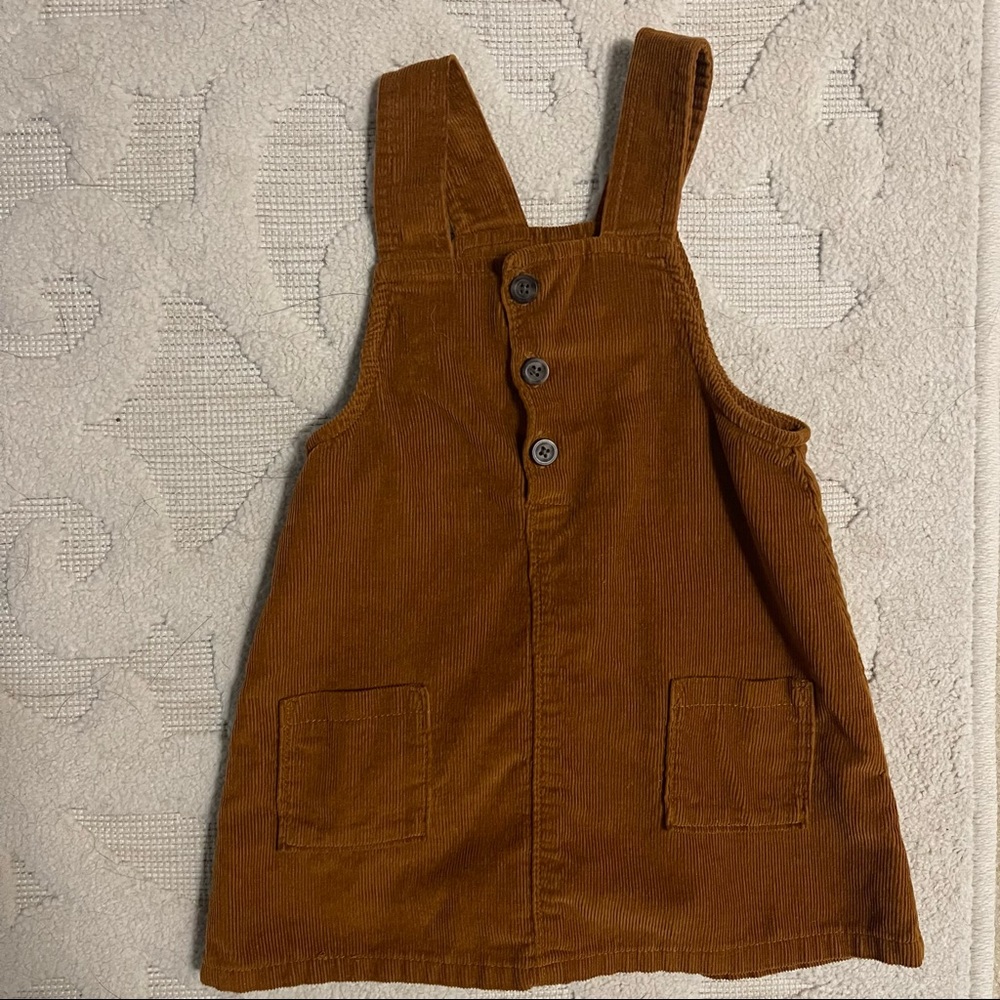 Burnt Orange Old Navy Courdaroy Jumper